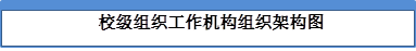 校级组织工作机构组织架构图